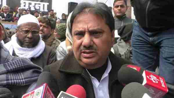 FIR registered against Bahujan Samaj Party MLA Shah Amam FIR registered against Bahujan Samaj Party MLA Shah Amam