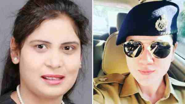 Congress MLA Shakuntala Sahu threatens woman IPS Ankita Sharma Congress MLA Shakuntala Sahu threatens woman IPS Ankita Sharma