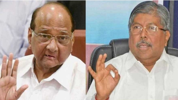 Maharashtra BJP chief Chandrakant Patil wants to do PhD on Sharad Pawar Maharashtra BJP chief Chandrakant Patil wants to do PhD on Sharad Pawar