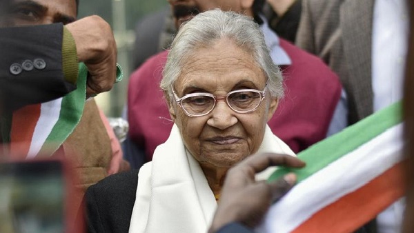 पीसी चाको ने हार के लिए शीला दीक्षित को दोषी ठहराया