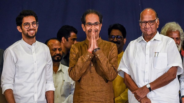 एनसीपी का किया पलटवार