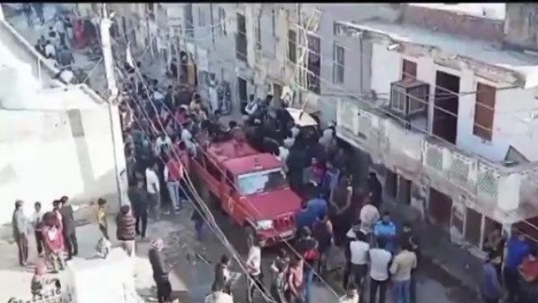 रिहायशी इलाका है शेखपुरा मोहल्ला