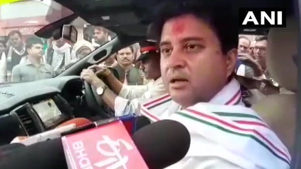 Jyotiraditya Scindia said It is impossible that Congress party makes a promise and does not fulfill it Jyotiraditya Scindia said It is impossible that Congress party makes a promise and does not fulfill it