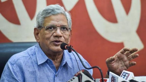 Sitaram Yechury said coronavirus relief package should be 5 percent of GDP Sitaram Yechury said coronavirus relief package should be 5 percent of GDP