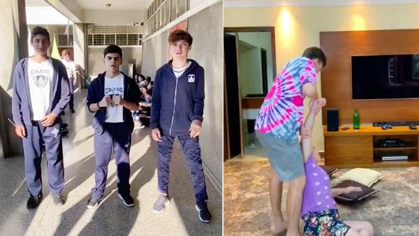 हड्डी तोड़ने जैसी खतरनाक गतिविधि मौजूद