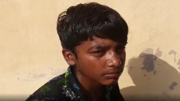 हैरिसन ने कूदकर बचाई जान
