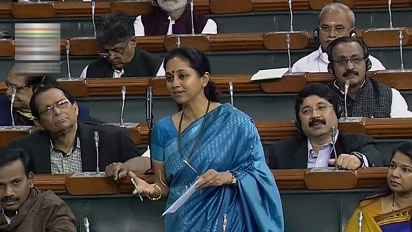 NCP leader Supriya Sule Demands hm Amit Shahs Resignation Over Delhi Violence NCP leader Supriya Sule Demands hm Amit Shahs Resignation Over Delhi Violence