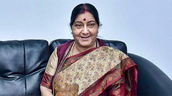 2009 में सुषमा स्वराज आडवाणी की जगह भाजपा नेता प्रतिपक्ष बनाई गईं