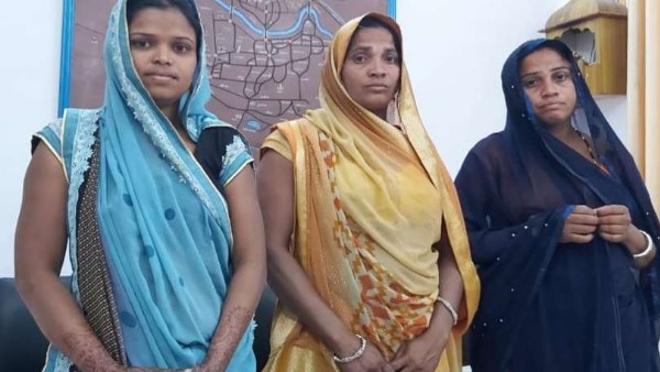Three Women Arrested By Banswara Police For Chain snatching Three Women Arrested By Banswara Police For Chain snatching