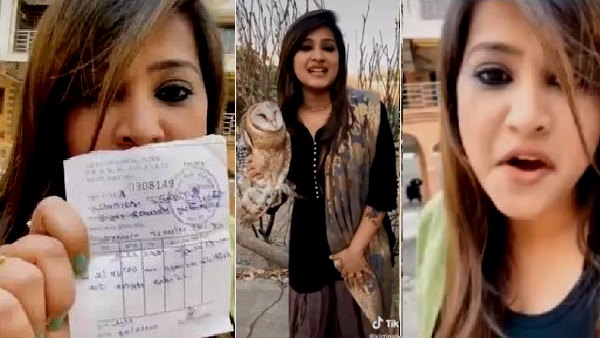 सूरत की टिक टॉक स्टार कीर्ति पटेल का वीडियो वायरल