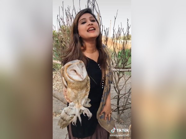 उल्लू संरक्षित प्राणी है, इससे खेलना भी अपराध