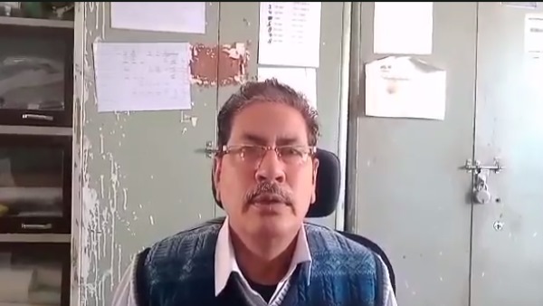 आरोपी के खिलाफ मामला दर्ज