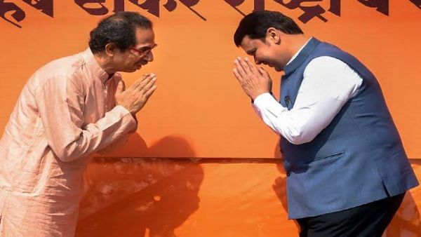 इशारों-इशारों में जब उद्धव ने बीजेपी और शिवसेना में फूट पर आंसू बहाए