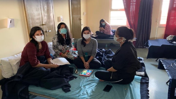 406 भारतीयों की रिपोर्ट नेगेटिव,