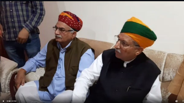 केन्द्रीय मंत्री मेघवाल बोले गहलोत जिम्मेदार