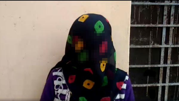 फिरोजाबाद की रहने वाली है युवती