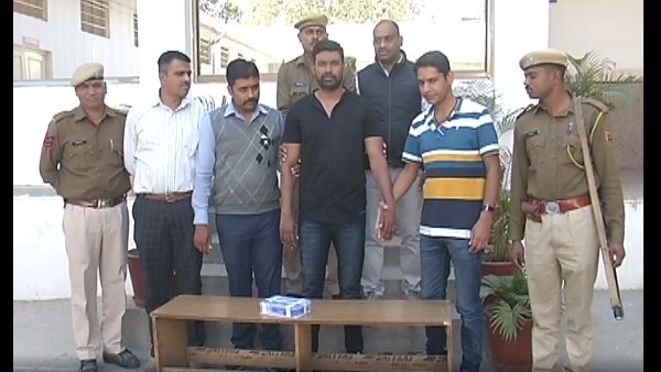 VHP leader Yuvraj Singh murder Accused Deepak Tanwar Arrested from Udaipur Rajasthan VHP leader Yuvraj Singh murder Accused Deepak Tanwar Arrested from Udaipur Rajasthan