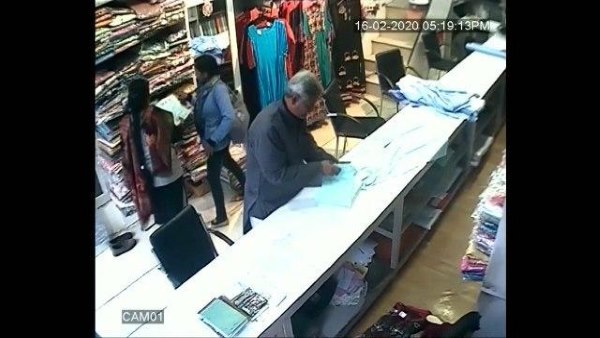 फुटेज के आधार पर पहचान के प्रयास