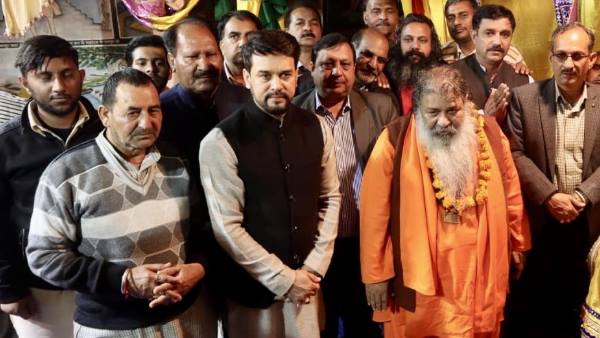 Anurag Thakur in Hamirpur delhi election results aap bjp Anurag Thakur in Hamirpur delhi election results aap bjp