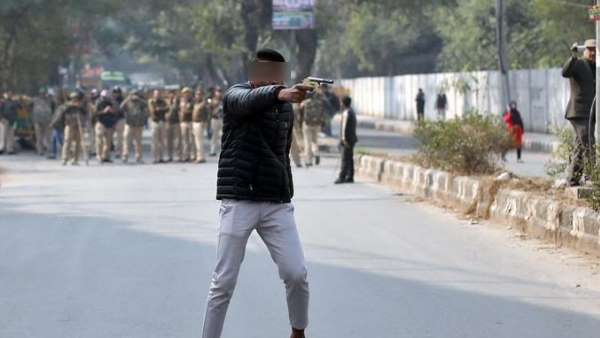 जामिया इलाके में भी फायरिंग की घटना आई थी सामने