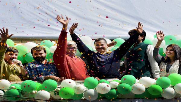 AAP ने पूरे दिल्ली में दो लाख शौचालय बनाने का किया था वादा?