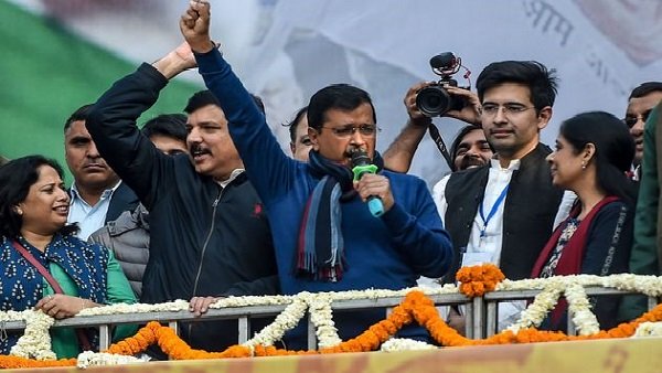 बीजेपी-कांग्रेस का सूपड़ा साफ