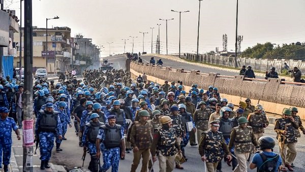 कहां थी रेपिड एक्शन फोर्स