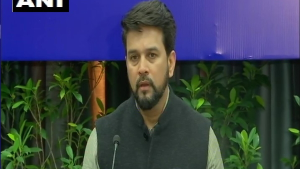 Anurag Thakur kept silent on provocative statement gave advice to journalists Anurag Thakur kept silent on provocative statement gave advice to journalists