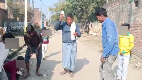 uttar pradesh bahraich police arrested man who misbehaved with god statue uttar pradesh bahraich police arrested man who misbehaved with god statue