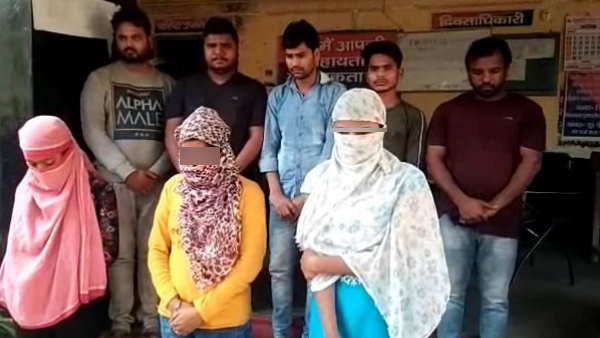 uttar pradesh kanpur police busted sex racket uttar pradesh kanpur police busted sex racket
