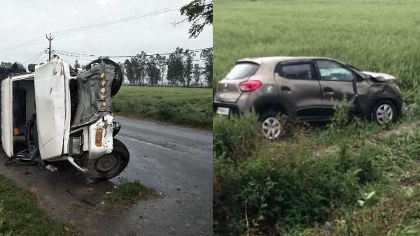 haryana kurukshetra road accident four woman died haryana kurukshetra road accident four woman died