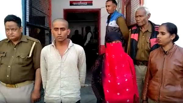 uttar pradesh agra police disclosed murder case of old woman uttar pradesh agra police disclosed murder case of old woman
