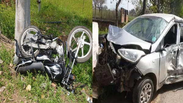 haryana rewari road accident four people died haryana rewari road accident four people died