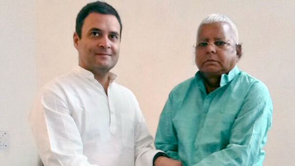 राहुल के हाथ में ही देश सुरक्षित- लालू
