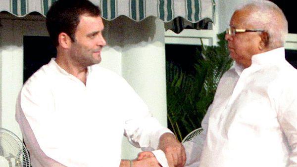 जब सोनिया के बचाव में अकेले खड़े थे लालू