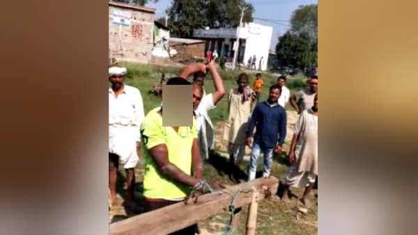 bihar begusarai villagers beat to a man in case of molestation bihar begusarai villagers beat to a man in case of molestation