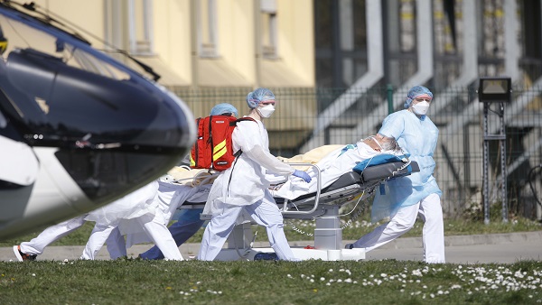 Coronavirus Deaths Across the World Cross 21,000, Italy reported 683 new deaths Coronavirus Deaths Across the World Cross 21,000, Italy reported 683 new deaths