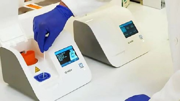abbott laboratories claims a test can detect COVID-19 in 5 minutes abbott laboratories claims a test can detect COVID-19 in 5 minutes