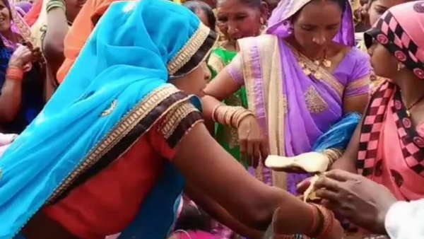 मां दर्गा से किसान ने मांगी थी मन्नत