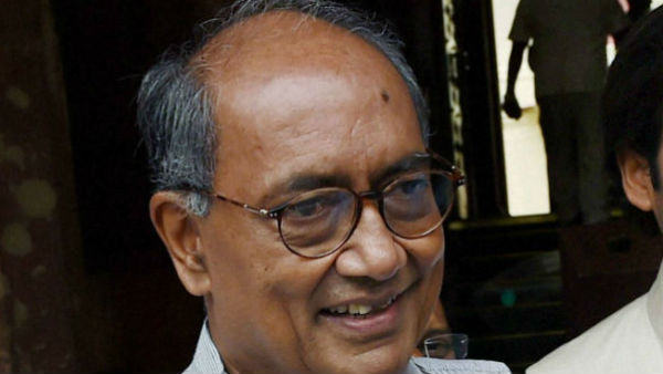 दिग्विजय सिंह ने लगाया था आरोप