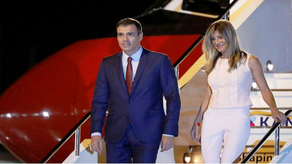 Span Prime Minister Pedro Sanchezs Wife Begona Gomez has tested positive for Coronavirus. Span Prime Minister Pedro Sanchezs Wife Begona Gomez has tested positive for Coronavirus.