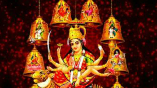 देवी ने संपूर्ण असुरकुल का नाश कर दिया