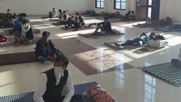 indoor stadiums in Haryana could become temporary jails to detain people who violated lockdown indoor stadiums in Haryana could become temporary jails to detain people who violated lockdown