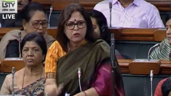 BJP MP Meenakshi Lekhi speech in Lok Sabha on Delhi Violence BJP MP Meenakshi Lekhi speech in Lok Sabha on Delhi Violence