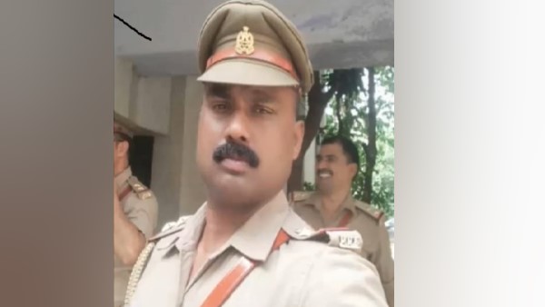 policeman died in road accident in kannauj policeman died in road accident in kannauj