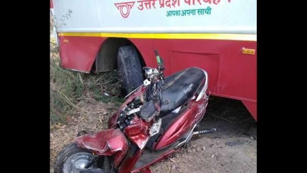 two girl student killed in road accident in hathras two girl student killed in road accident in hathras