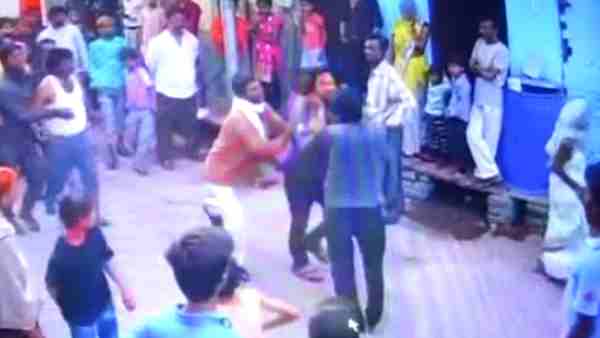 Attack on youth for refusing to drink liquor in temple Attack on youth for refusing to drink liquor in temple