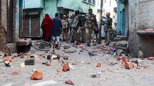 Anti-CAA women protestors in Aligarh vacate protest site Anti-CAA women protestors in Aligarh vacate protest site