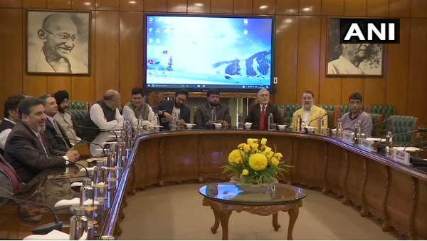 J and K-HM Amit Shah gave confidence to Apni Party, other leaders will also be released soon J and K-HM Amit Shah gave confidence to Apni Party, other leaders will also be released soon