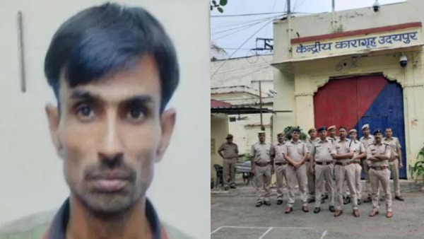 A prisoner died in Udaipur Central Jail A prisoner died in Udaipur Central Jail